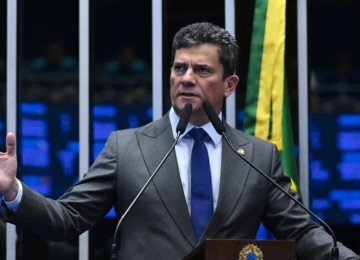 Senador Sergio Moro -  (crédito: Waldemir Barreto/Agência Senado)