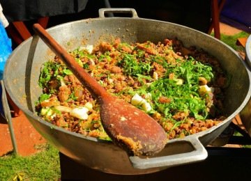 Festa do Feijão celebra tradição e fortalece a cultura de Córrego do Feijão, em Brumadinho
 -  (crédito: Festa do Feijão/ Divulgação)