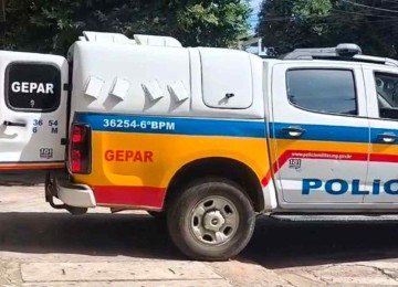 O homem estava cumprindo pena em liberdade condicional -  (crédito: Reprodução/PMMG)