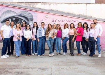 Mais de 20 profissionais estão envolvidos no projeto ArqDecor Social, que reforma espaços sociais gratuitamente. O próximo projeto é a reforma da Associação de Cegos Louis Braille -  (crédito: Bárbara Sayuri/divulgação)