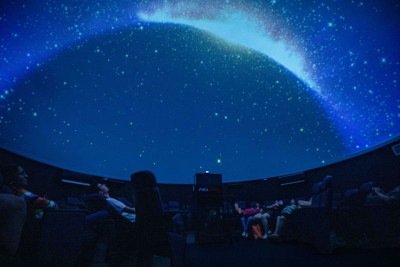 Museu da PUC Minas terá observação de eclipse lunar por telescópios com ingressos a partir de R$ 20 -  (crédito: Divulgação PUC Minas/  GUILHERME SIMOES)