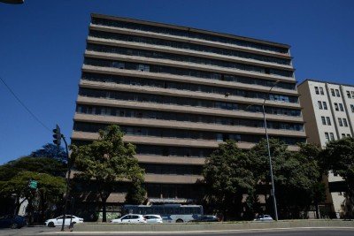 Controle da Escola de Engenharia da UFMG, no Centro, passa a ser feito pela Prefeitura de Belo Horizonte
       -  (crédito:  Tulio Santos/EM/D.A.Press. Brasil. Belo Horizonte)