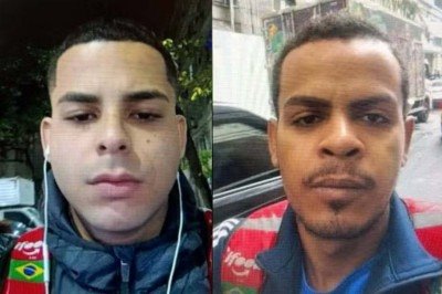 Polícia Civil procura mais dois entregadores suspeitos de linchar ciclista em Copacabana -  (crédito: Reprodução/Redes Sociais)