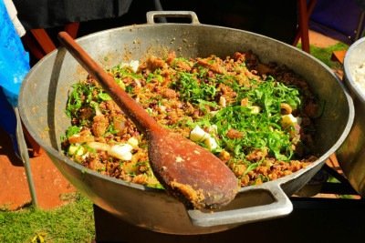 Festa do Feijão celebra tradição e fortalece a cultura de Córrego do Feijão, em Brumadinho
 -  (crédito: Festa do Feijão/ Divulgação)