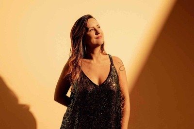 Estrela Leminski volta à obra de Paulo Leminski, depois de ter lançado 'Leminskanções – Estrelinski e os Pauleiras', junto com Alice Ruiz, em 2014 -  (crédito: Carol Bassani/Divulgação )