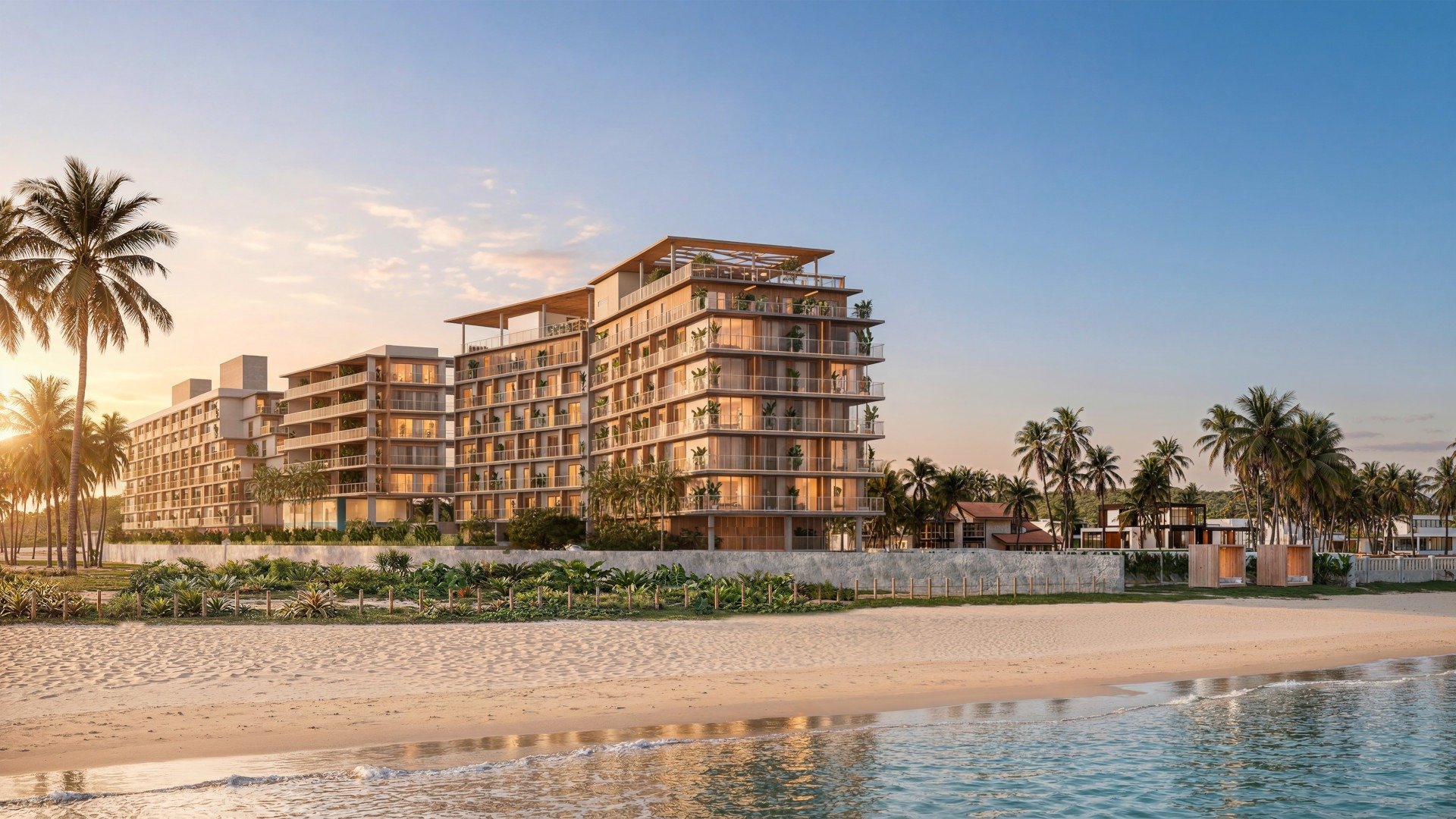 O novo Wyndham Residences Maragogi Quinta das Mangueiras Resort ser&aacute; constru&iacute;do na Praia Ponta de Mangue -  (crédito: Divulga&ccedil;&atilde;o)