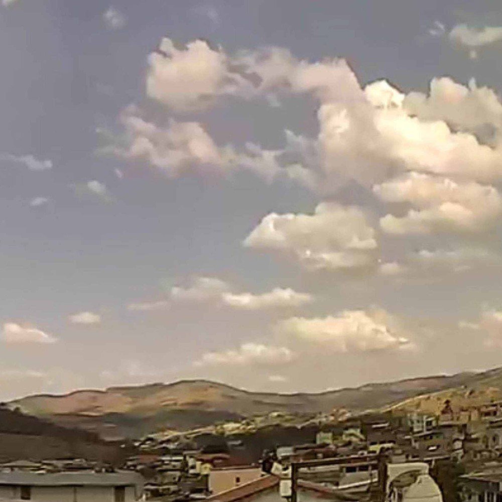 Mais da metade de Minas Gerais entra em alerta de baixa umidade
