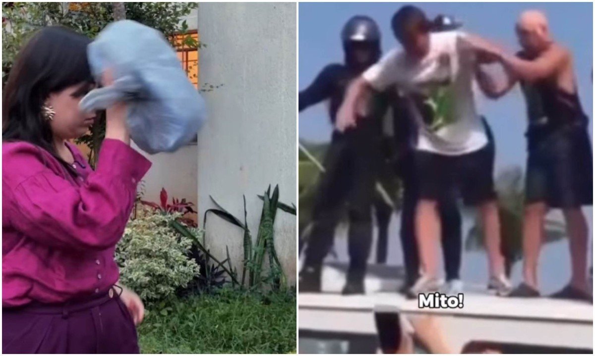 Vídeo publicado nessa sexta-feira (21/8) pela deputada utrapassa 1,2 milhão de visualizações - (crédito: Sa?mia Bomfim / Instagram / Reprodução)