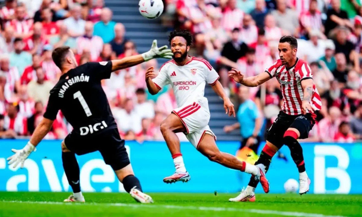 Athletic Bilbao estreia em La Liga com derrota em casa para o Sevilla - (crédito: No Ataque Internacional)
