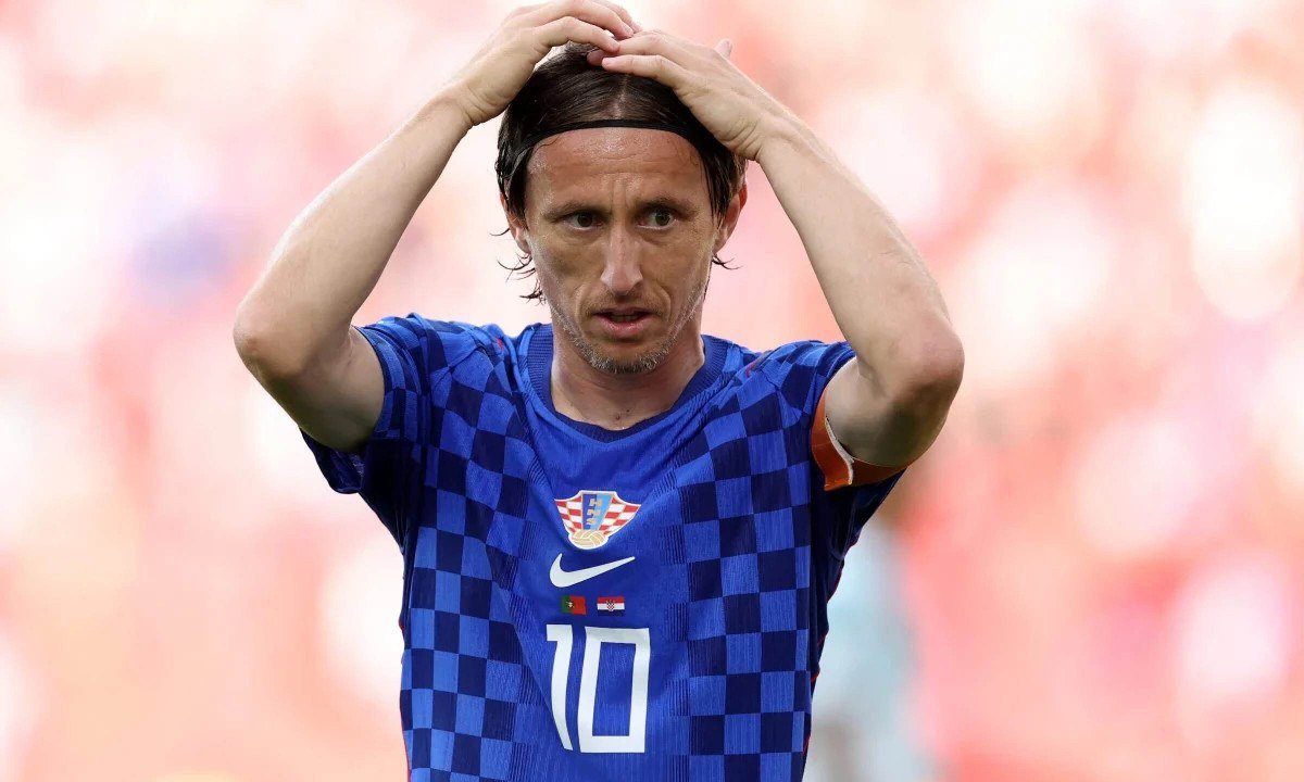 Milan renova contrato de Luka Modric até 2027 - (crédito: No Ataque Internacional)