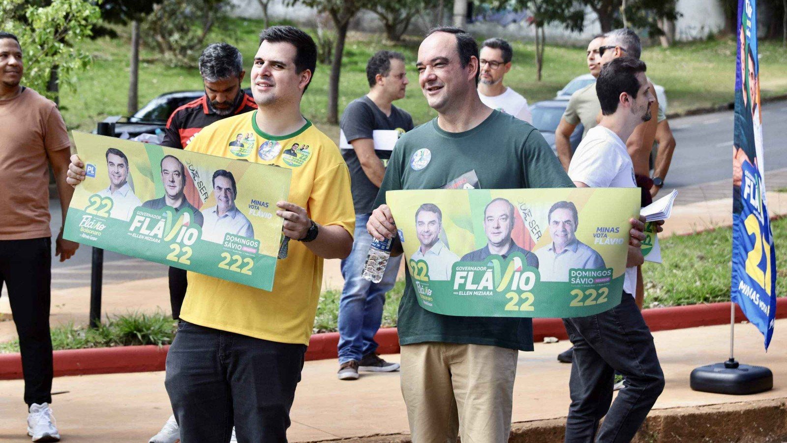 Roscoe faz adesivaços e aposta em diferentes regiões neste sábado (22/8)
