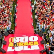 No Rio, Lula diz que quarto mandato é necessário para 'acabar uma obra' -  Foto: Ricardo Stuckert