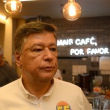 Em BH, Carlos Viana chama Alcolumbre de ‘omisso’ - Túlio Santos/EM/D.A. Press