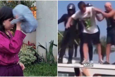 Vídeo publicado nessa sexta-feira (21/8) pela deputada utrapassa 1,2 milhão de visualizações -  (crédito: Sa?mia Bomfim / Instagram / Reprodução)