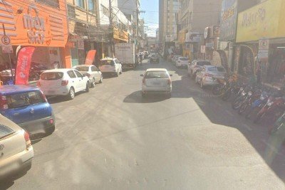 Acidente aconteceu na Avenida Emílio de Vasconcelos Costa, na altura do nº 27 -  (crédito: Google Street View - Imagem ilustrativa)