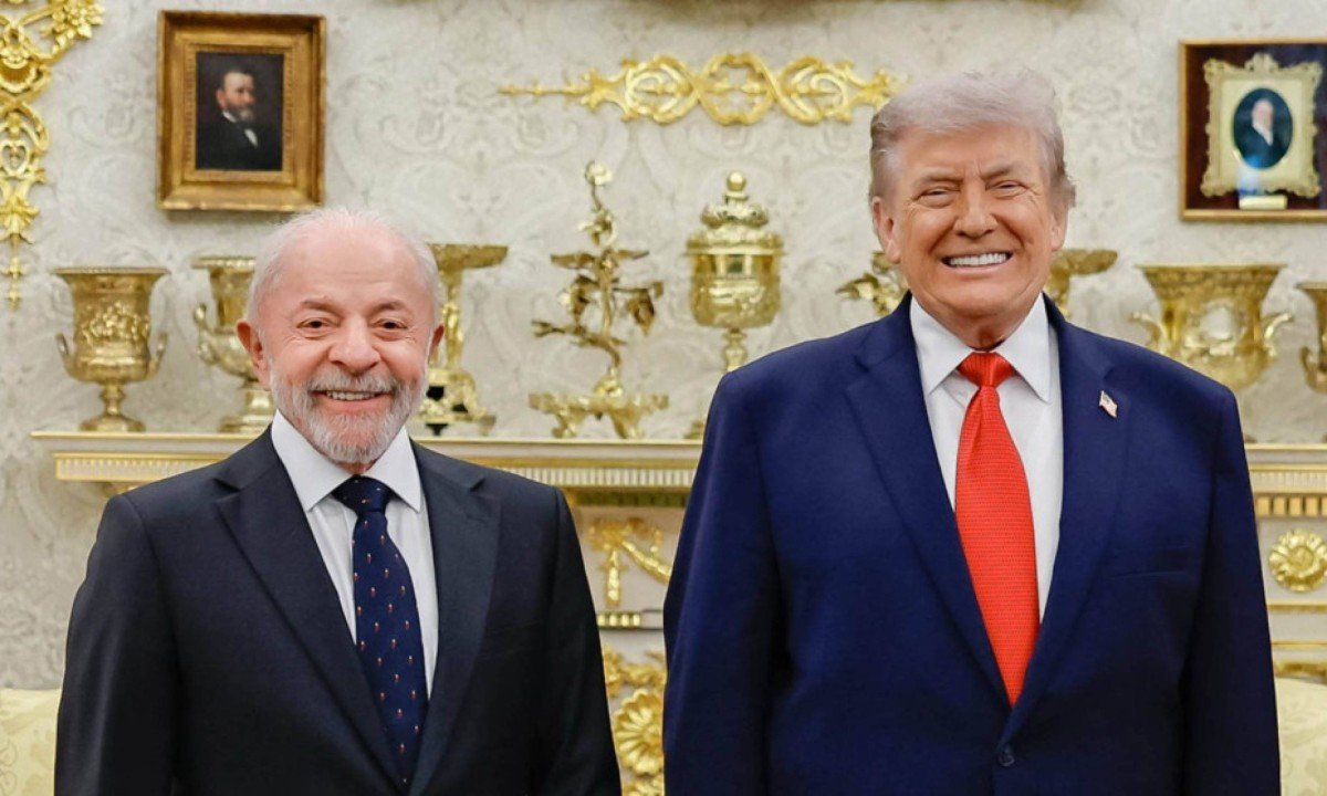 Por que parte do governo brasileiro não bota fé na conversa de Trump com Lula - (crédito: Fotos: Ricardo Stuckert / PR)