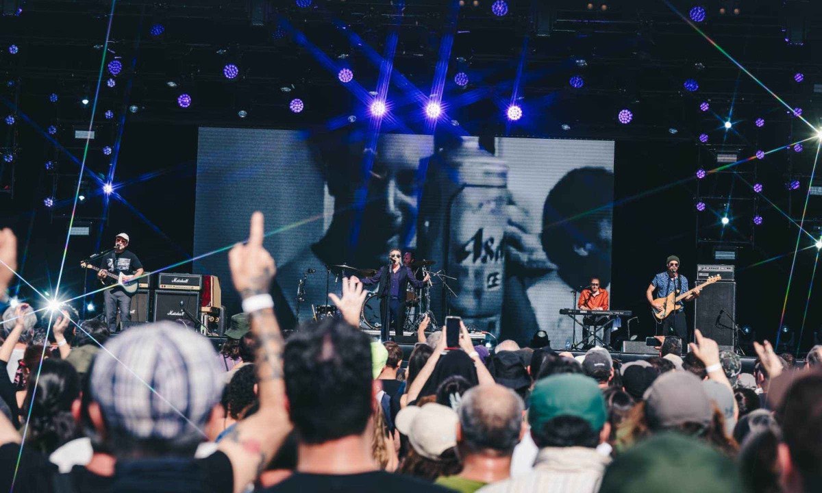 Banda Ira! se apresenta no C6, em São Paulo - (crédito: C6/Divulgação)