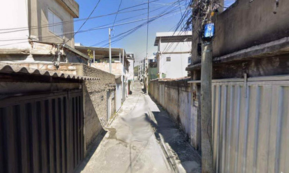 Rua da Paz no Jardim Filadélfia, onde o jovem de 20 anos foi baleado durante encontro em bar marcado pelas redes sociais - (crédito: Reprodução Google StreetView)