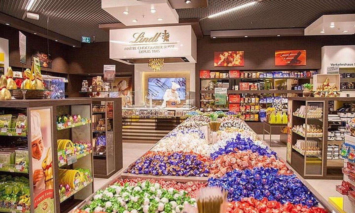 Visite a loja da Lindt em Lucerna e experimente a variedade da f&aacute;brica de chocolates mais famosa da Su&iacute;&ccedil;a