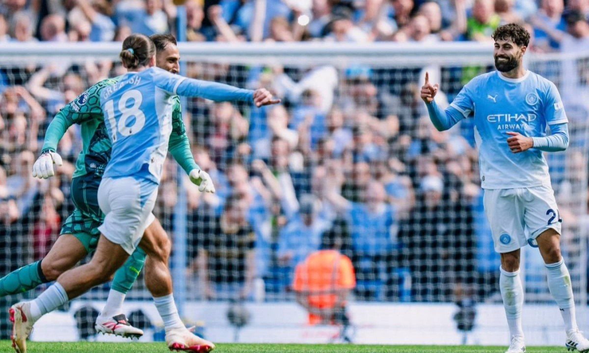 Manchester City vira nos acréscimos e vence o Bournemouth na estreia no Inglês - (crédito: No Ataque Internacional)
