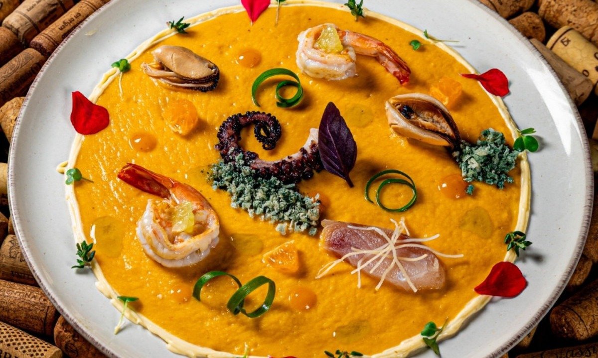 Frutos do mar farão parte dos pratos servidos pelo Restaurante Milano Vinhos - (crédito: Sabores de Cabo Frio/Divulgação)