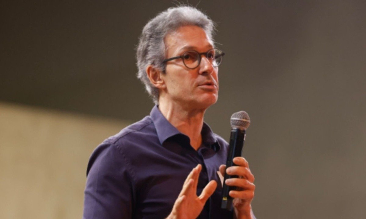 Por que Romeu Zema decidiu não ir ao debate da Band - (crédito: Foto: Dirceu Aurélio / Imprensa MG)