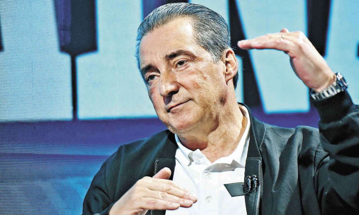Candidato à reeleição, o deputado estadual João Magalhães acredita
que é preciso renegociar a dívida do estado com a União - (crédito: Gladyston Rodrigues/EM/D.A Press)
