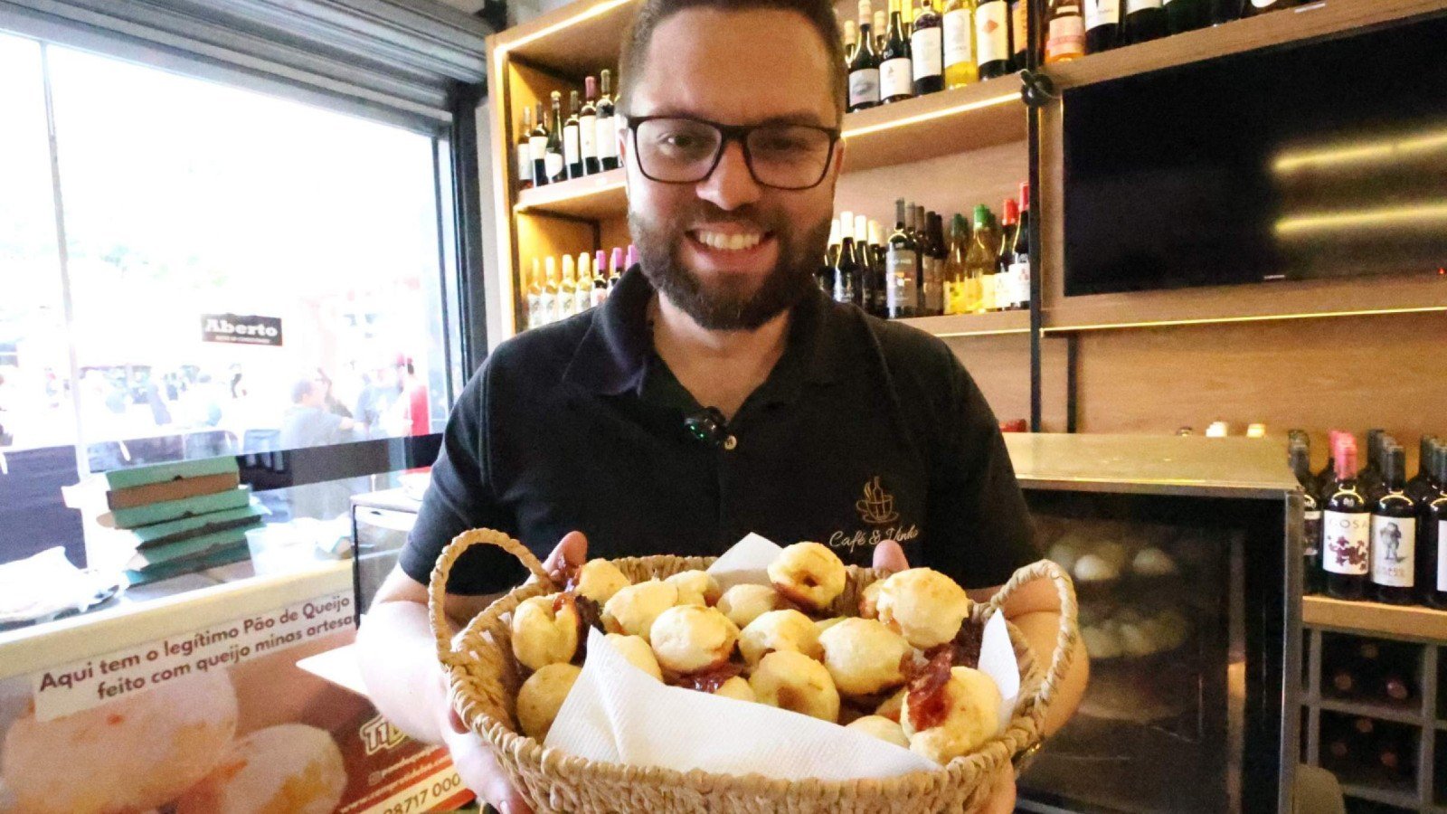 Festival reúne amantes de pão de queijo com música e diversão na Savassi