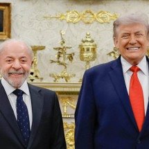 Por que parte do governo brasileiro não bota fé na conversa de Trump com Lula - Fotos: Ricardo Stuckert / PR