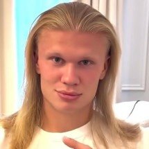 Haaland corta o cabelo e novo visual surpreende; veja fotos e reações
