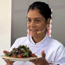 Em Tiradentes, Manu Buffara diz: 'O trabalho do cozinheiro é educar' - Celina Aquino/EM/D.A Press
