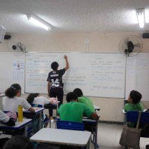 BH vira o jogo e está no  top 10 da educação pública - Alexandre Guzanshe/EM/D.A. Press