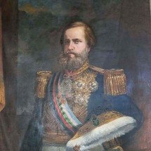 Concluída a restauração de retrato de dom Pedro II - Prefeitura de São João Del-Rei/Divulgação 