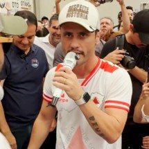 Cleitinho: 'Quem votar em mim tem que votar no Flávio Bolsonaro' - Equipe Cleitinho/Divulgação