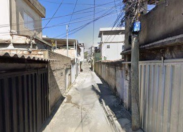 Rua da Paz no Jardim Filad&eacute;lfia, onde o jovem de 20 anos foi baleado durante encontro em bar marcado pelas redes sociais -  (crédito: Reprodu&ccedil;&atilde;o Google StreetView)