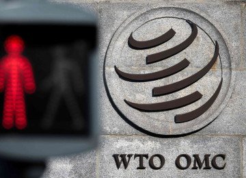 A Organização Mundial do Comércio (OMC) foi criada para supervisionar e liberalizar o comércio internacional -  (crédito: Fabrice Coffrini/AFP)