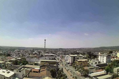 Arcos (foto), no Centro-Oeste mineiro &eacute; um dos munic&iacute;pios que deve enfrentar baixa umidade em Minas Gerais -  (crédito: Clima ao Vivo)