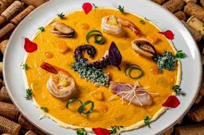 Frutos do mar far&atilde;o parte dos pratos servidos pelo Restaurante Milano Vinhos  -  (crédito: Sabores de Cabo Frio/Divulgação)