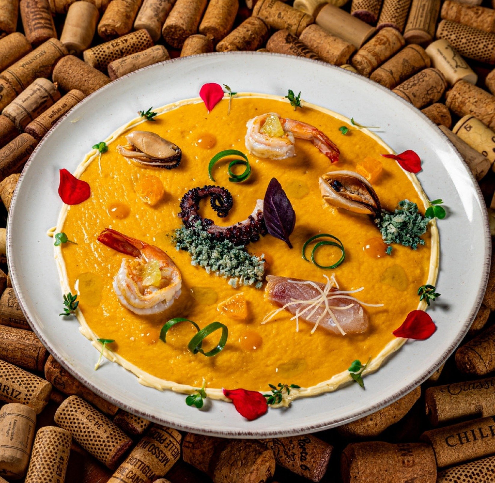 Frutos do mar farão parte dos pratos servidos pelo Restaurante Milano Vinhos & Gastronomia-Sabores de Cabo Frio/Divulgação