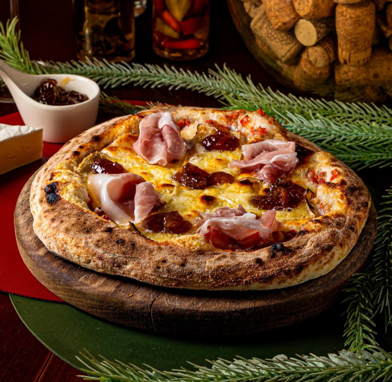 Massa fina e muito sabor é o que o cliente vai encontrar na Pizza da Mari-Sabores de Cabo Frio