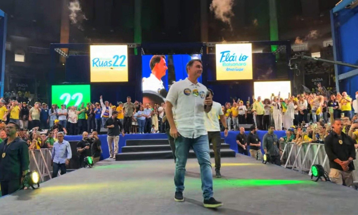 Os números da pesquisa BTG/Nexus e o voto ‘com nojo’ em Flávio Bolsonaro - (crédito: Foto: Reprodução)