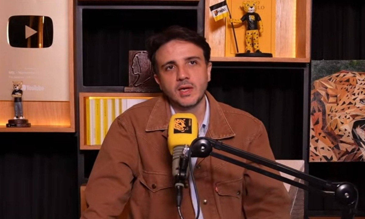 Renan Santos é presidente do Missão e candidato à Presidência da República - (crédito: Reprodução/YouTube)