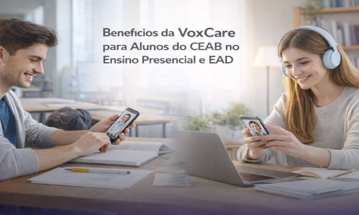 Evasão vira problema de saúde: instituições de ensino adotam benefício médico para segurar aluno - (crédito: PulseBrand)