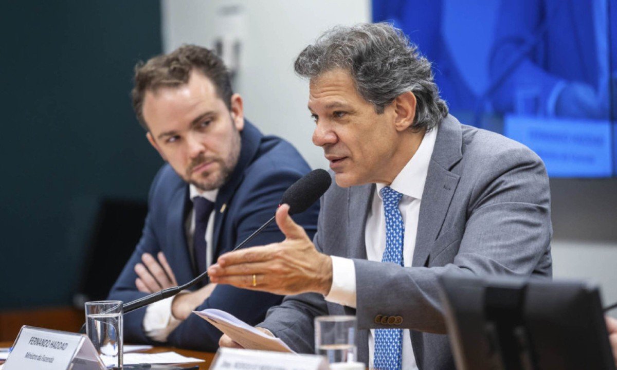 O possível destino do Dario Durigan em um eventual quarto mandato de Lula - (crédito: Foto: Diogo Zacarias/MF)