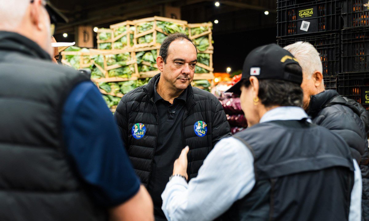 Na agenda, Roscoe defendeu menos burocracia, acesso a crédito e assistência técnica para o agronegócio, além de melhorias na infraestrutura para o escoamento da produção - (crédito: Campanha/Divulgação)