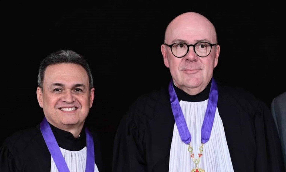 Desembargadores federais Miguel &Acirc;ngelo Alvarenga e   Ricardo Machado Rabelo