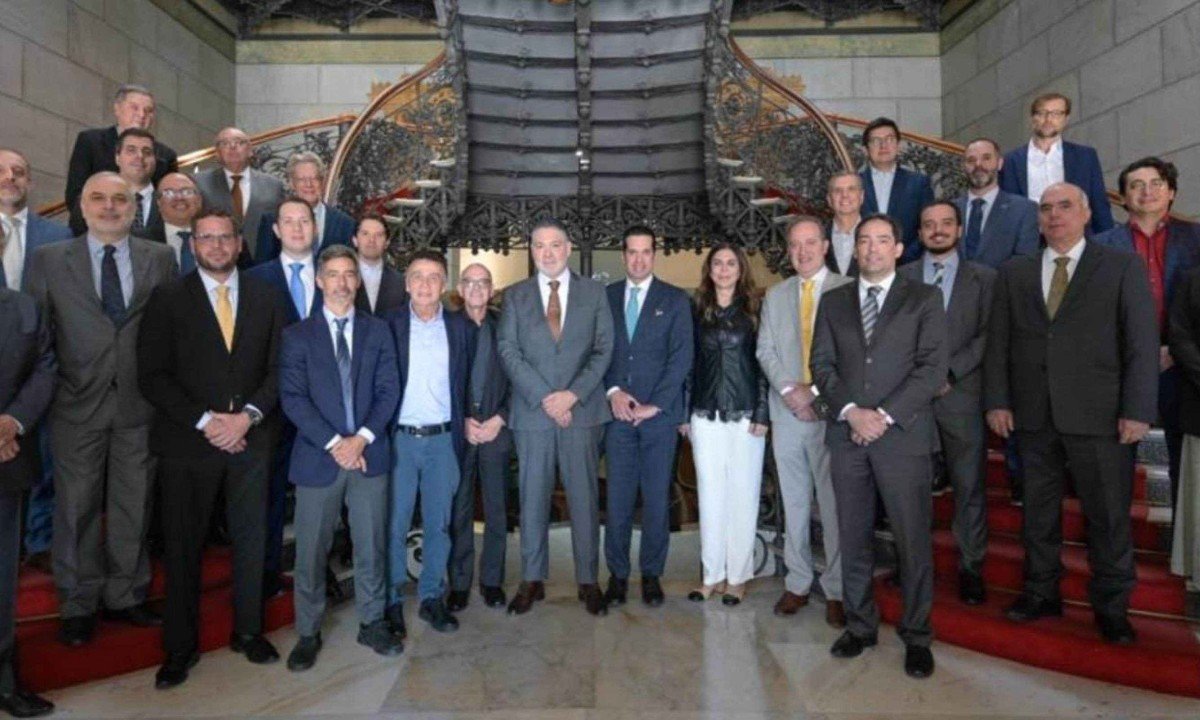 Participantes do maior encontro do pa&iacute;s de g&aacute;s natural, no Pal&aacute;cio da Liberdade 