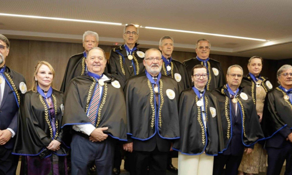 Fundadores da Academia de Letras da Magistratura Mineira 