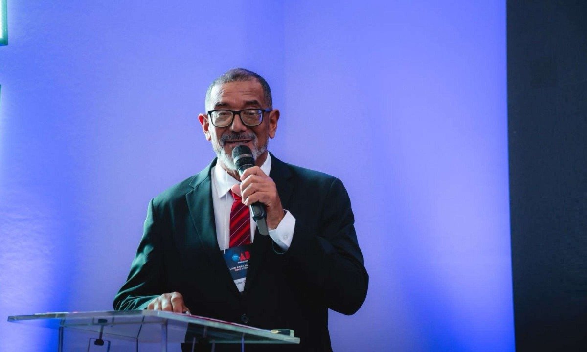 Carlos Calazans, superintendente regional do Trabalho em Minas Gerais