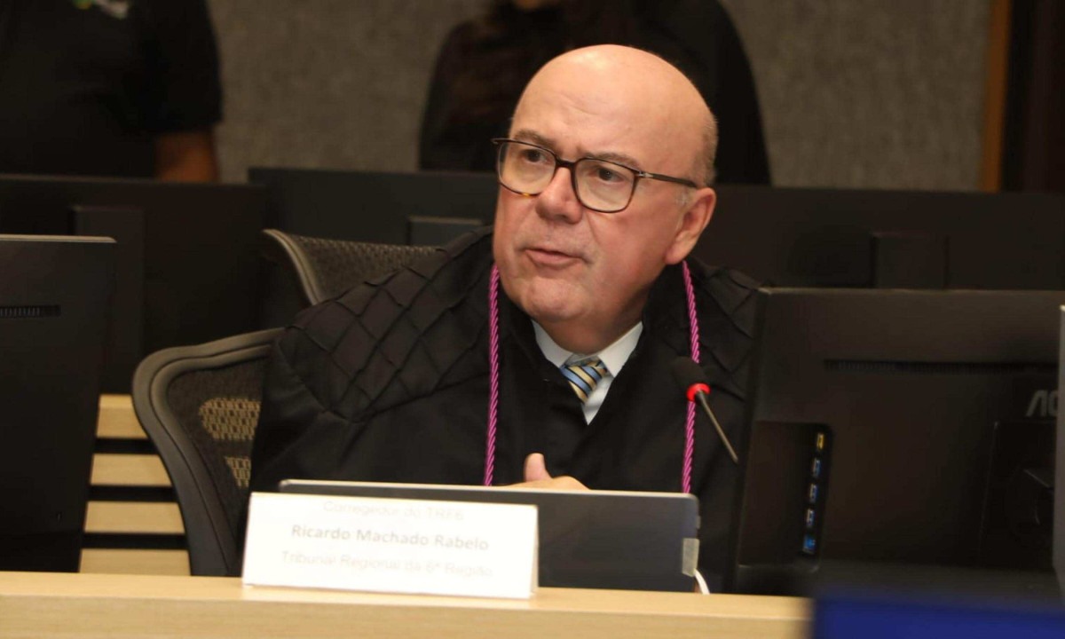 Ricardo Machado Rabelo Desembargador federal, novo presidente do Tribunal Regional Federal da 6ª Região (TRF-6)
- (crédito: Divulgação)